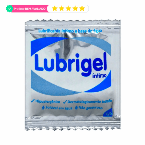 7129_3 Lubrificante Intimo LubriGel Sachê 5g Carbogel