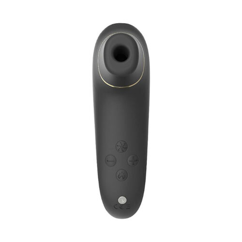 7149-Preto_1 Estimulador Clitoriano com Pulsação e 5 Níveis de Velocidade e Função de Aquecimento Sexy Import