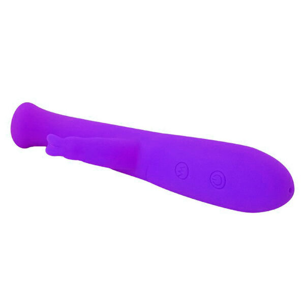 7156-Roxo_4 Gel Lubrificante Íntimo Sabor e Aroma de Morango 100g Prudence