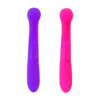 7156-Roxo_7 Gel Lubrificante Íntimo Sabor e Aroma de Morango 100g Prudence