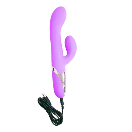 7230-Roxo_1 Pretty Love Nelson Vibrador Ponto G com Estimulador de Clitóris 7 Modos de Vibração Sexy Import