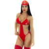 Mini Bombeira de Body Pimenta Sexy