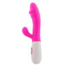 7273-Pink_2 Vibrador Ponto G com Estimulador de Clitóris com 10 Modos de Vibração Sexy