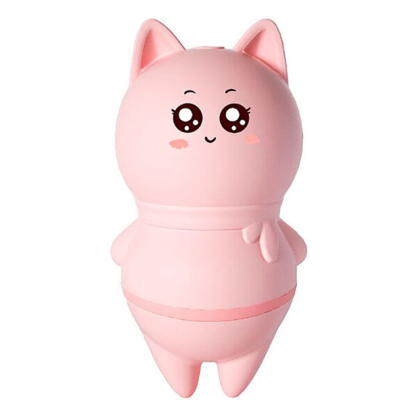 7286_1 Maig Vibrador de Clitóris Formato de Gato com 10 Modos de Vibração Sexy Import