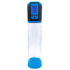 7290-Azul_1 Bomba Peniana Automática Recarregável com Painel em LCD e 8 Modos de Intensidades Sexy Import