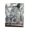7308-Transparente_2 Kit Anel Peniano com 3 unidades