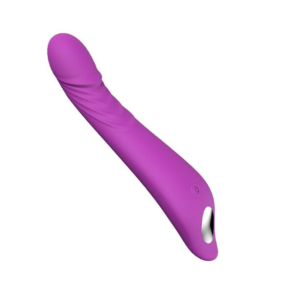 7318-Roxo_1-1 S-Hande Ares Vibrador Ponto G com 9 Modos de Vibração Sexy Import