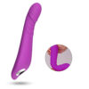 7318-Roxo_2 S-Hande Ares Vibrador Ponto G com 9 Modos de Vibração Sexy Import