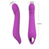 7318-Roxo_3 S-Hande Ares Vibrador Ponto G com 9 Modos de Vibração Sexy Import