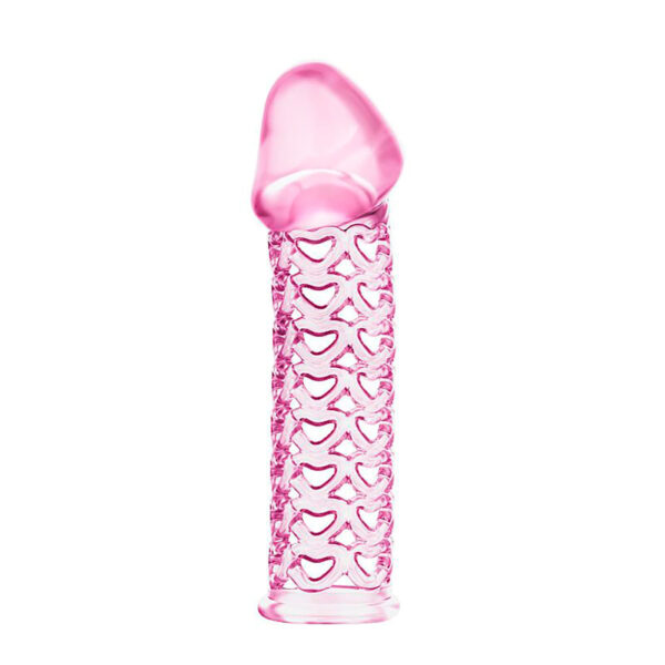 7329-Rosa_1 Pretty Love Capa Peniana Extensora Sexy Import