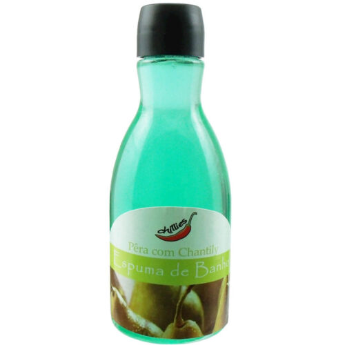 Espuma para Banho de Pêra com Chantily 80ml Chillies