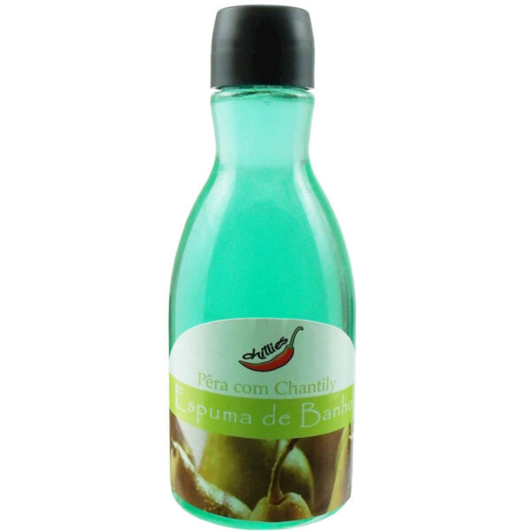 Espuma para Banho de Pêra com Chantily 80ml Chillies