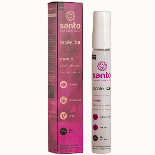 Orale Ice Gel Aromatizante 30ml Santo