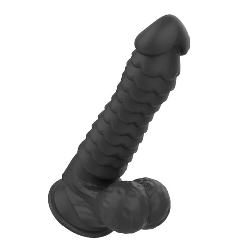 Delon Prótese Peniana Realística Flexível com Ventosa Sexy Import