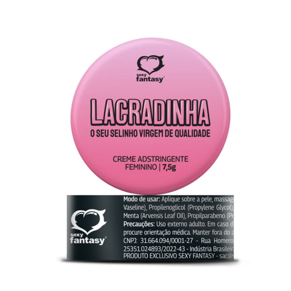 Lacradinha Creme Adstringente Feminino 7,5g Sexy Fantasy
