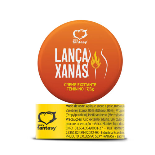 7428_1 Lança Xanas Creme Excitante Feminino 7,5g Sexy Fantasy
