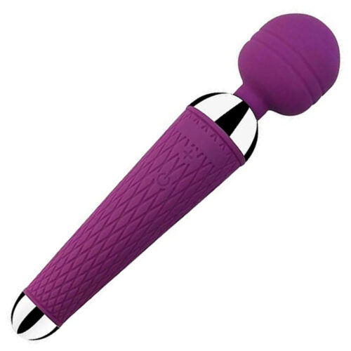 Massageador Varinha Mágica com 10 Modos de Vibração Sexy Import