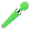 7475-Verde_1 Massageador Varinha Mágica com 10 Modos de Vibração Sexy Import