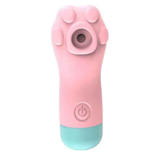 7484-Rosa-Claro_1 Estimulador de Clitoris em Formato de Patinha com 10 Modos de Pulsação Sexy Import