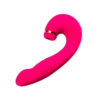 Vibrador de Ponto G e Clitóris com Dedilhar Air Pulse Sexy Import