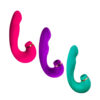 Vibrador de Ponto G e Clitóris com Dedilhar Air Pulse Sexy Import