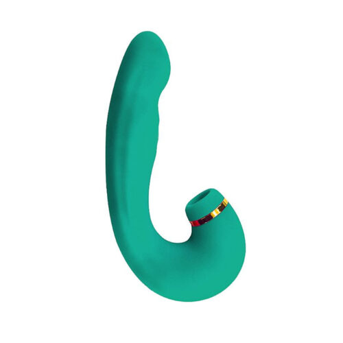 Vibrador de Ponto G e Clitóris com Dedilhar Air Pulse Sexy Import