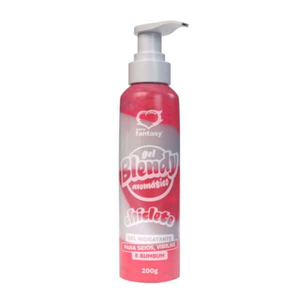 7500-Chiclete_1 Blendy Gel Aromatizante Para Virilha 200g Sexy Fantasy