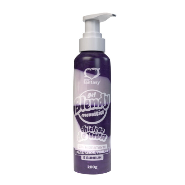 7501-Uva_1 Blendy Gel Aromatizante Para Virilha 200g Sexy Fantasy