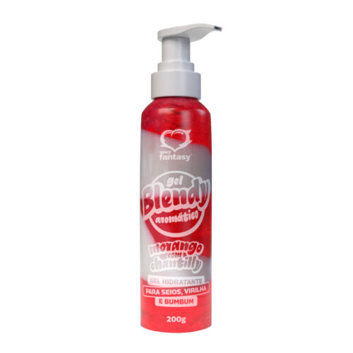 7502-Morango-com-Chantilly_1 Blendy Gel Aromatizante Para Virilha 200g Sexy Fantasy