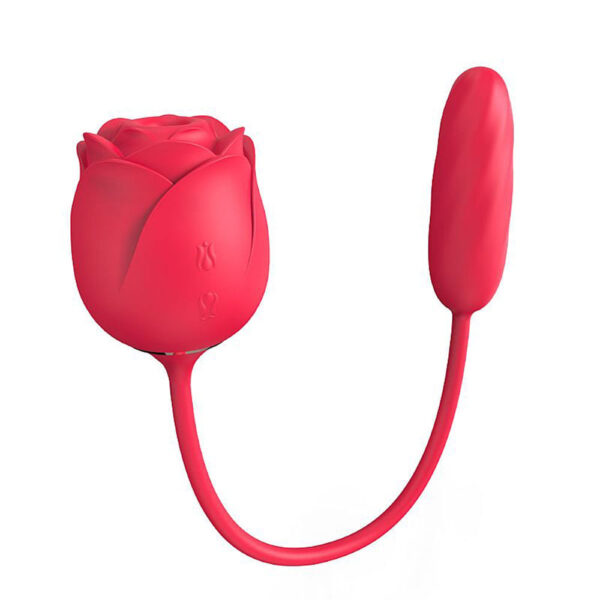 Flower 9 Vibrador Ponto G e Clitoris com 9 Modos de Pulsação e Impulso Sexy Import