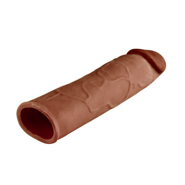 Capa Peniana com Textura de Veias Salientes 16x3,3cm Sexy Import