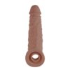 Capa Peniana Flexível com Textura 20x3,9 cm Sexy Import