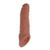 Capa Peniana Flexível com Textura 20x3,9 cm Sexy Import