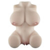 7573-Bege_2 Crazy Lion Masturbador Masculino Formato Vagina e Anus Sexy Import