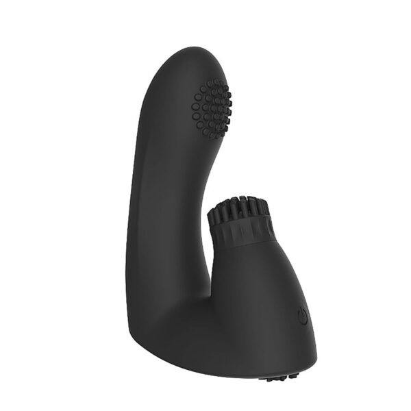 7616-Preto_1 Iesball Bolinha Tornado para Massagem Corporal Satisfaction Caps