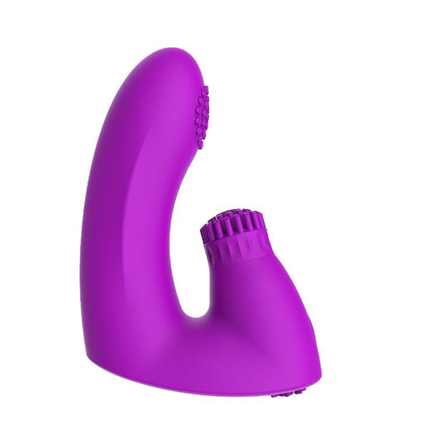 7616-Roxo_2 Iesball Bolinha Tornado para Massagem Corporal Satisfaction Caps