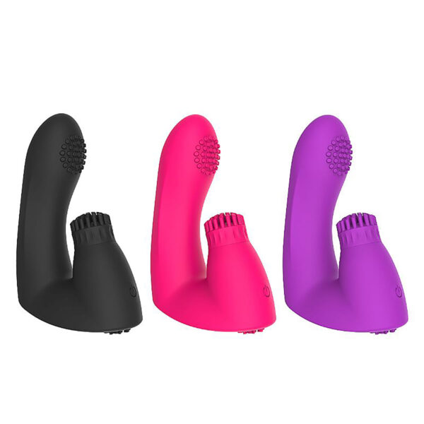 7616-Roxo_3-1 Iesball Bolinha Tornado para Massagem Corporal Satisfaction Caps