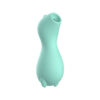 7623-Verde-Claro_1 Green Baby Sucking Vibrator Vibrador de Clitóris com 7 Modos de Pulsação Sexy Import