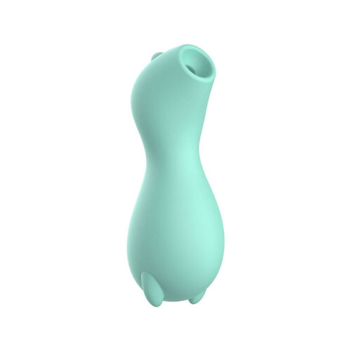 7623-Verde-Claro_1 Green Baby Sucking Vibrator Vibrador de Clitóris com 7 Modos de Pulsação Sexy Import