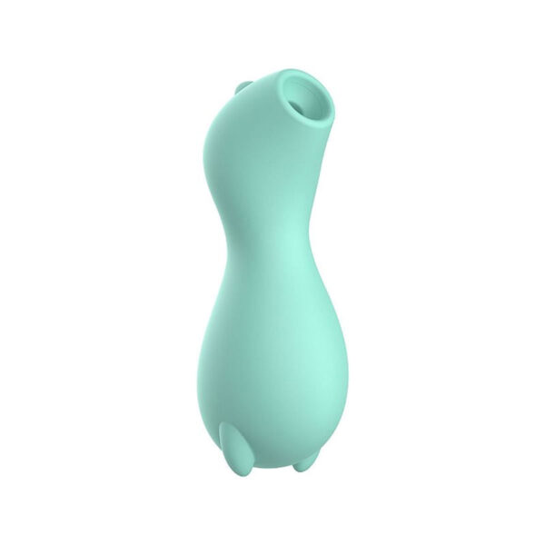 7623-Verde-Claro_1 Green Baby Sucking Vibrator Vibrador de Clitóris com 7 Modos de Pulsação Sexy Import