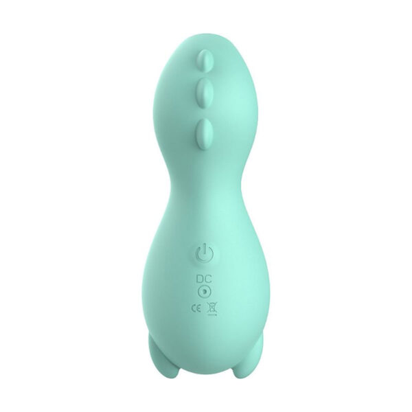 7623-Verde-Claro_2 Green Baby Sucking Vibrator Vibrador de Clitóris com 7 Modos de Pulsação Sexy Import