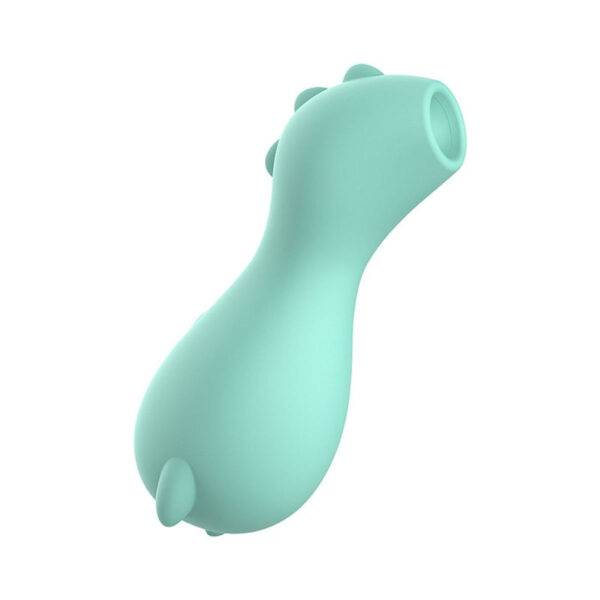 7623-Verde-Claro_3 Green Baby Sucking Vibrator Vibrador de Clitóris com 7 Modos de Pulsação Sexy Import