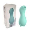 7623-Verde-Claro_4 Green Baby Sucking Vibrator Vibrador de Clitóris com 7 Modos de Pulsação Sexy Import