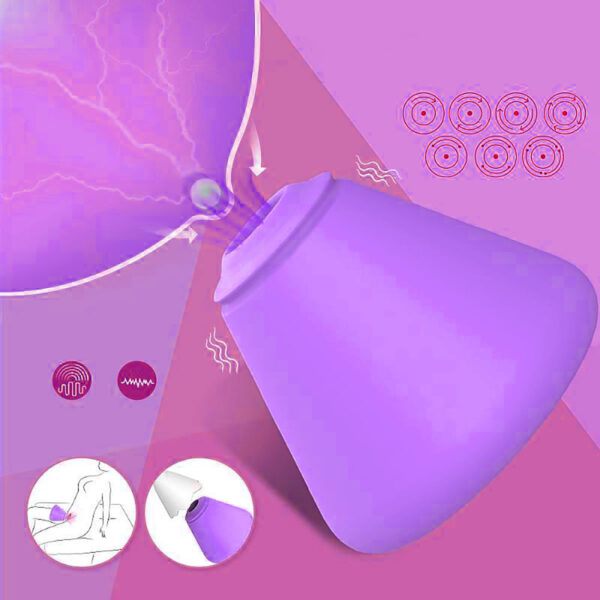 7632-Roxo_3 Iesball Hot Cápsulas para Massagem Corporal Satisfaction Caps