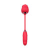 7633-Vermelho_2-1 Sophie Vibrador Formato de Rosa com 10 Modos de Vibração, Vai e Vem e Pulsação Sexy Import