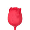 7633-Vermelho_3-1 Sophie Vibrador Formato de Rosa com 10 Modos de Vibração, Vai e Vem e Pulsação Sexy Import