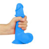 7661-Azul_2 Xana Maravilha Vibrador Líquido Sabor Melancia 15ml Secret Love