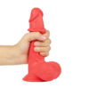 7661-Vermelho_2 Xana Maravilha Vibrador Líquido Sabor Melancia 15ml Secret Love
