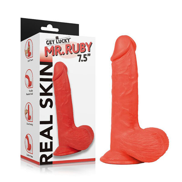 7661-Vermelho_3 Xana Maravilha Vibrador Líquido Sabor Melancia 15ml Secret Love