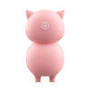 7741-Rosa_2 Piggy Estimulador em Formato de Porquinho com 10 Modos de Pulsação Sexy Import